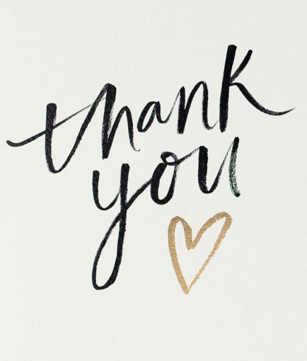 Picture of THANK YOU CARD